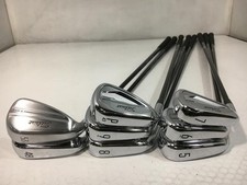 Titleist LH Iron Set T350 2023 5-9.P.48.53 Design RAUNE i75 Flex R Left Handed