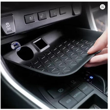 New Car Organizer Pad Silicone Car Console Organizer For Toyota Rav4 2019-2024 New Car Organizer Pad Silicone Car Console Organizer For Toyota Rav4 2019-2024