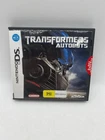 Transformers Autobots Nintendo DS Game Complete with Manual L