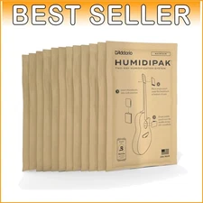 Maintenance-Free Two-Way Guitar Humidification Packets - 12 Replacement Set