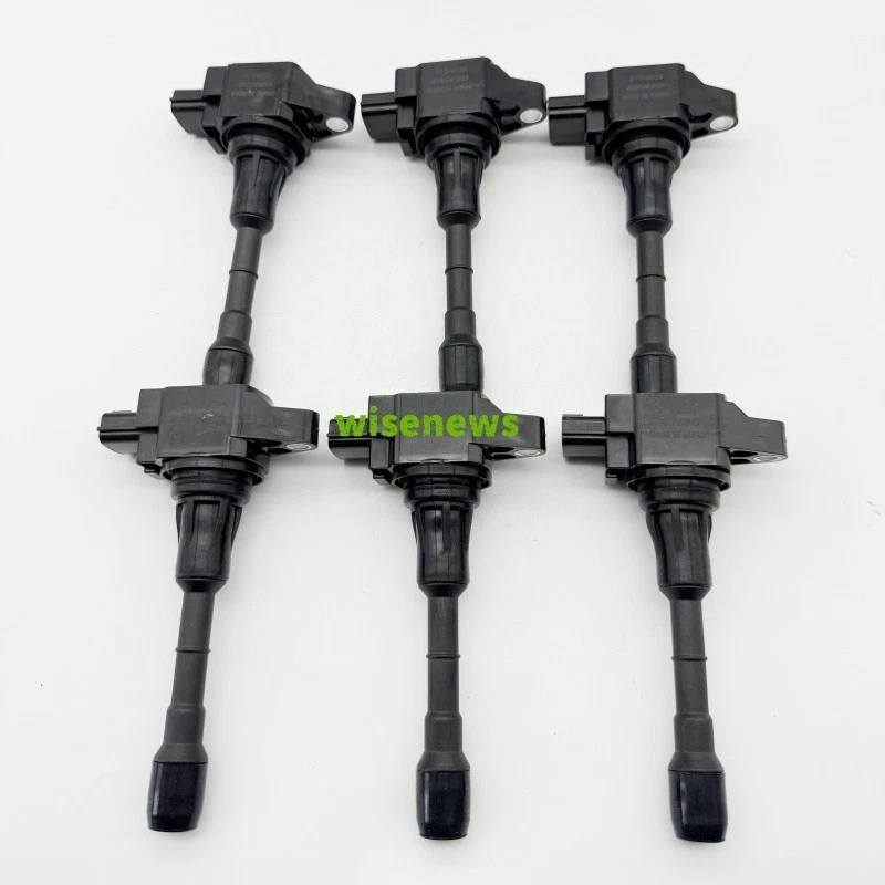 DENSO 6Pcs Ignition Coils 673-4029 22448-JA10C For 2007-2020 Nissan INFINITI Foto 4 de 4