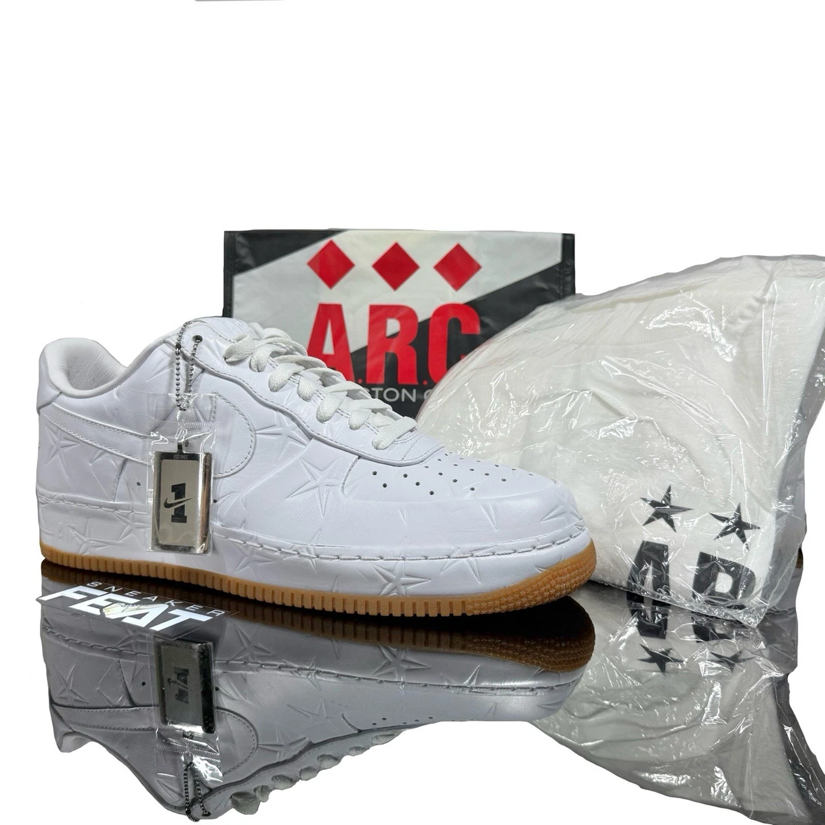 Nike Air Force 1 Supreme I/O Low Arc for Sale | Authenticity