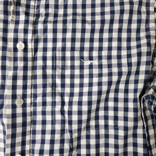 Men's Size XL | R.M Williams Blue Checked Button Up - Picture 2 of 6