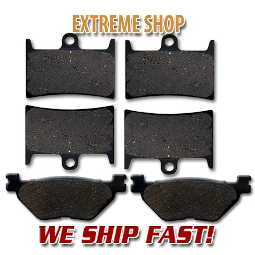 Yamaha F+R Brake Pads TDM 900 (02-15) XV 1900 Roadliner Stratoliner Raider 06-14 - Image 2 of 2