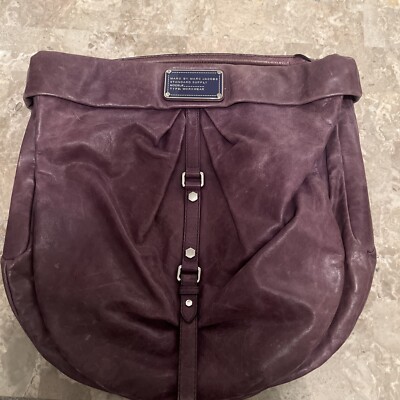 Marc By Marc Jacobs standard supply workwear bag in Plum/purple w