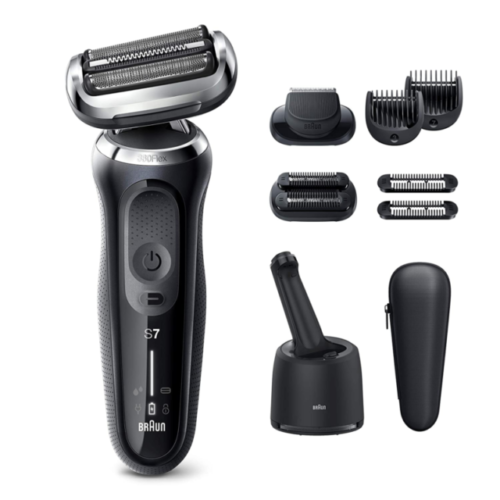 Braun Series 7 Wet & Dry Shaver with SmartCare Center - Black (7085cc) - Picture 1 of 1