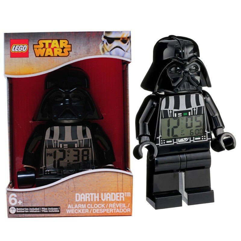 darth vader clock