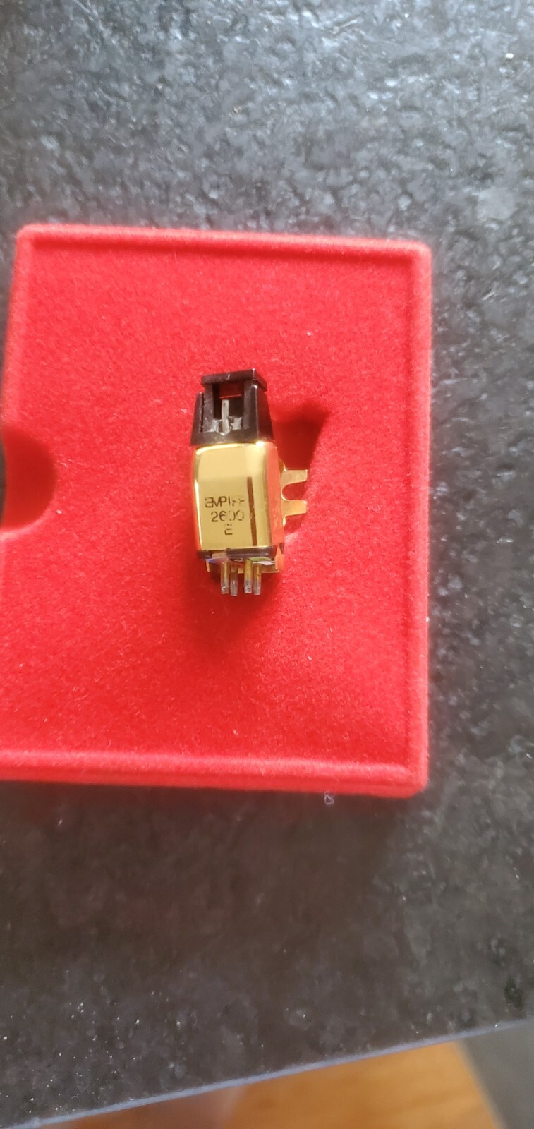 EMPIRE 2600 E/1 Phono cartridge w/ Original stylus *TESTED, WORKING