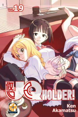 Ken Akamatsu Bücher - UQ Holder!. Vol. 19 - 2021 (NYU Beilage)