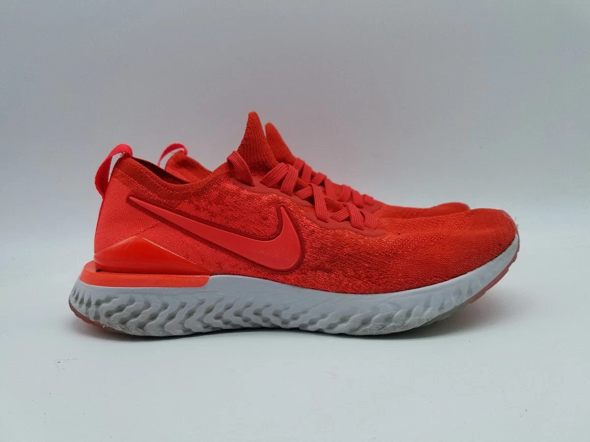 Nike epic react sales flyknit 2 chile red