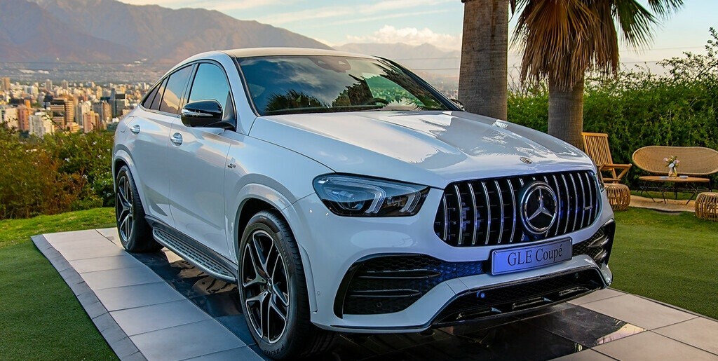 Calandre GT Panamericana chrome et noir pour GLE Coupé C167 2019-2022