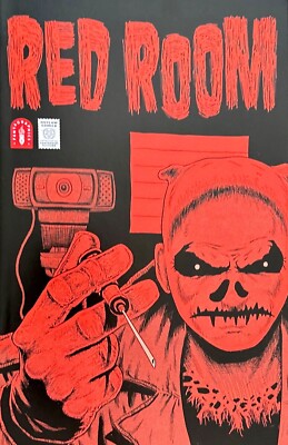 RED ROOM #3 COVER D ED PISKOR INCENTIVE VARIANT COVER