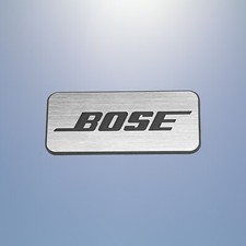 BOSE 50x25mm Badge Emblem Logo Aufkleber Sticker Plate Aufkleber Naklejka