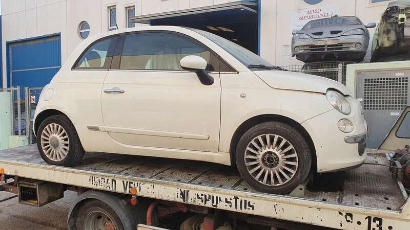 61089800 Ignition Starter Switch Start Switch for Fiat Nuova 500 (150) 2007 187850 - Image 4 of 4