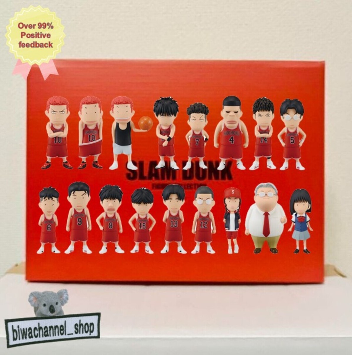 劇場版 THE FIRST SLAM DUNK FIGURE 湘北SET The First Slam Dunk Figure Collection Shohoku Complete Set