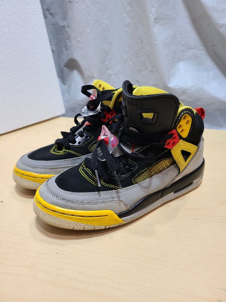 Nike Air Jordan Spizike 317321-050 Black Gray Yellow Red Nike Air Jordan Spizike 317321-050 Black Gray Yellow Red