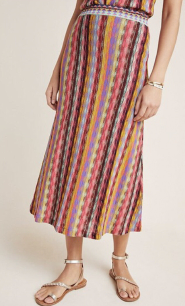 SALE☆アンソロ完売*ラス1即納【Anthro】Marbella Knit Skirt Size:S NEW Aldomartins Marbella Knit Skirt Size XS Petite Z343-9 | eBay