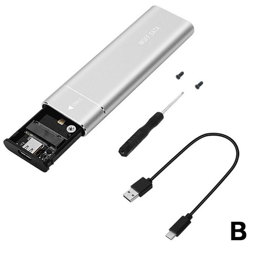 Boîtier SSD M.2 NVMe USB 3.1 Gen 2 vers disque dur SSD NVMe PCI-E M.2 Ada2025 - Photo 6/21