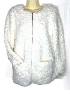 love tree fluffy jacket