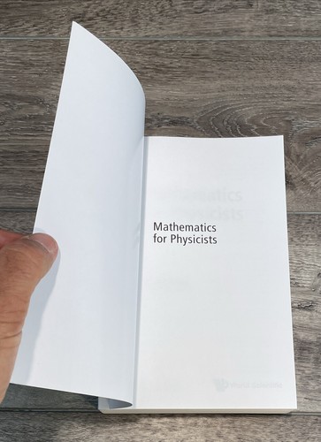 Mathematics for Physicists by Huaiyu Wang Physics Engineering Theoretical 2017 - Picture 3 of 10