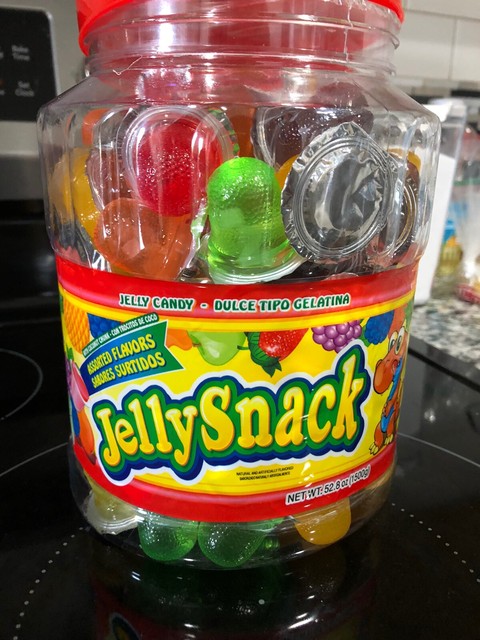 Jelly Popping Candy Tik Tok
