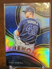 2021 Select Phenoms Silver Holo Prizm SP #PH-25 Mike Soroka - Atlanta Braves