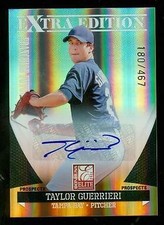 2011 Donruss Elite Franchise Futures Signatures #50 Taylor Guerrieri Auto /467