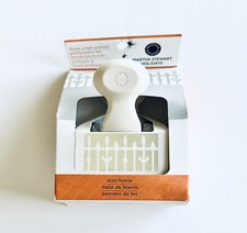 Martha Stewart Crafts - Deep Edge Punch - Iron Fence NIP Halloween - Bats
