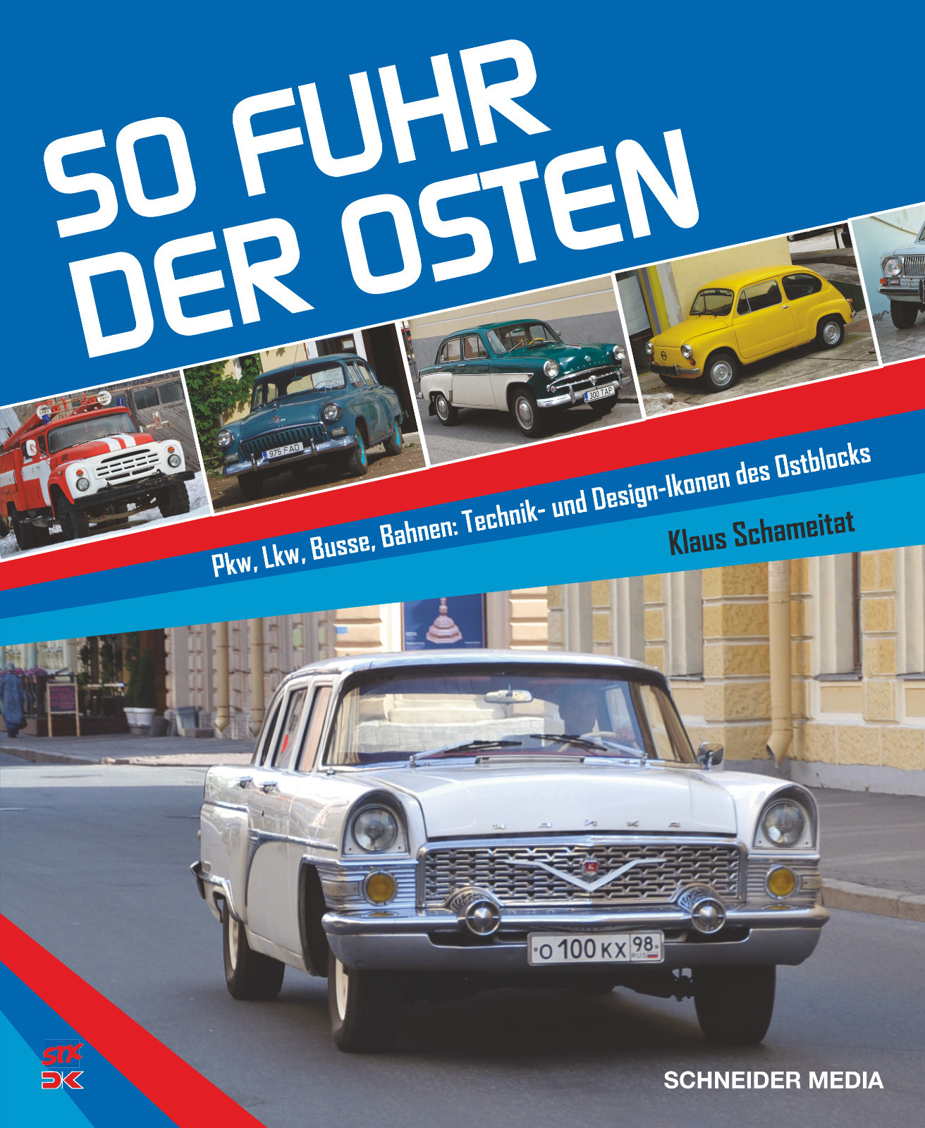 Thumbnail - So Fuhr Der Osten Pkw Lkw Busse Bahne Technik Design Ostblock Autos