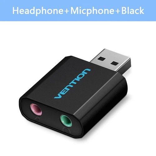 USB To 3.5mm AUX Adapter Cable Headphone Sound Audio Earphone Converter External