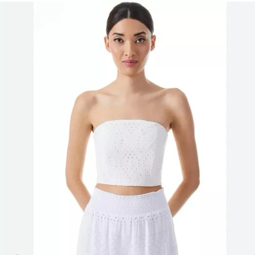 Alice & Olivia Ceresi Bandeau Top Size 8 NWOT'S - Picture 2 of 7