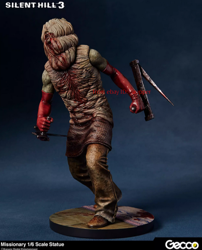 Perfect Gecco Silent Hill 3 Missionary 1/6 24cm Statue Figure In