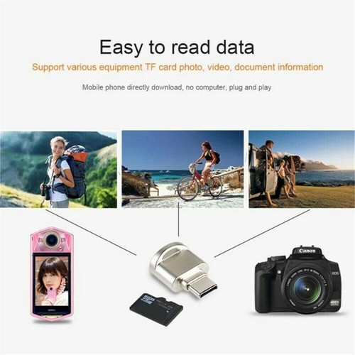 3.1 Type C Memory Card Reader Adapter for Micro SD /SDXC /SDHC TF T Flash USB - Picture 8 of 11