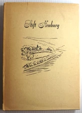 Stift Neuburg Abbey / Mushake 1958 German language Benedictine History HC/DJ VG