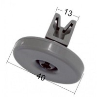 Electrolux Zanussi Aeg GeschirrspüLer Unterkorb Rad 50286965004 Echtes Teil