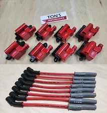 Ton's Ignition Coil GM LS L-Series Truck 1999-2007 MSD Spark Plug Wires 32829