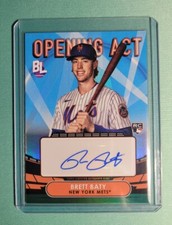 2023 Topps Big League Brett Baty Opening Act Rc Auto #OAA-BB 🔥 🔥 