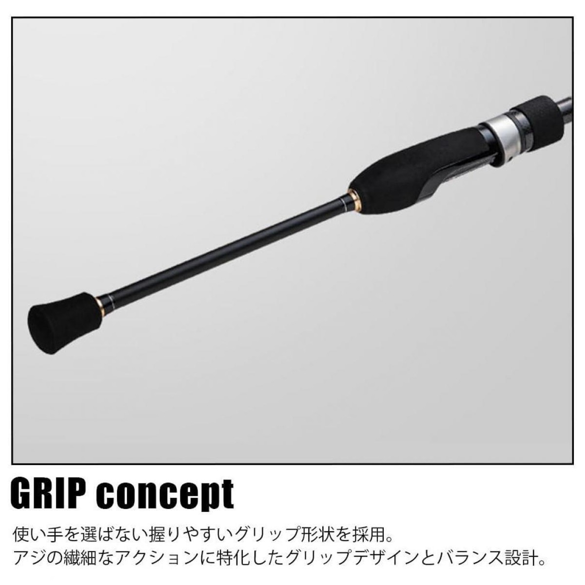 鯵道1G 622M /Major Craft AD1-S622M Major Craft Aji-Do 1G AD1-S622M Spinning Rod Saltwater