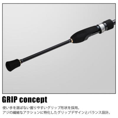 Major Craft Aji-Do 1G AD1-S622M Spinning Rod Saltwater