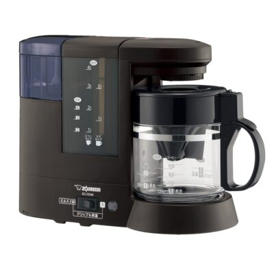 ZOJIRUSHI Coffee Maker Dark Brown Coffee Master ZOJIRUSHI EC-CD40