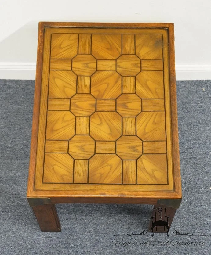 KROEHLER Centurian Collection Rustic Americana 22x30" Accent End Table T121-89 - Image 4 of 4