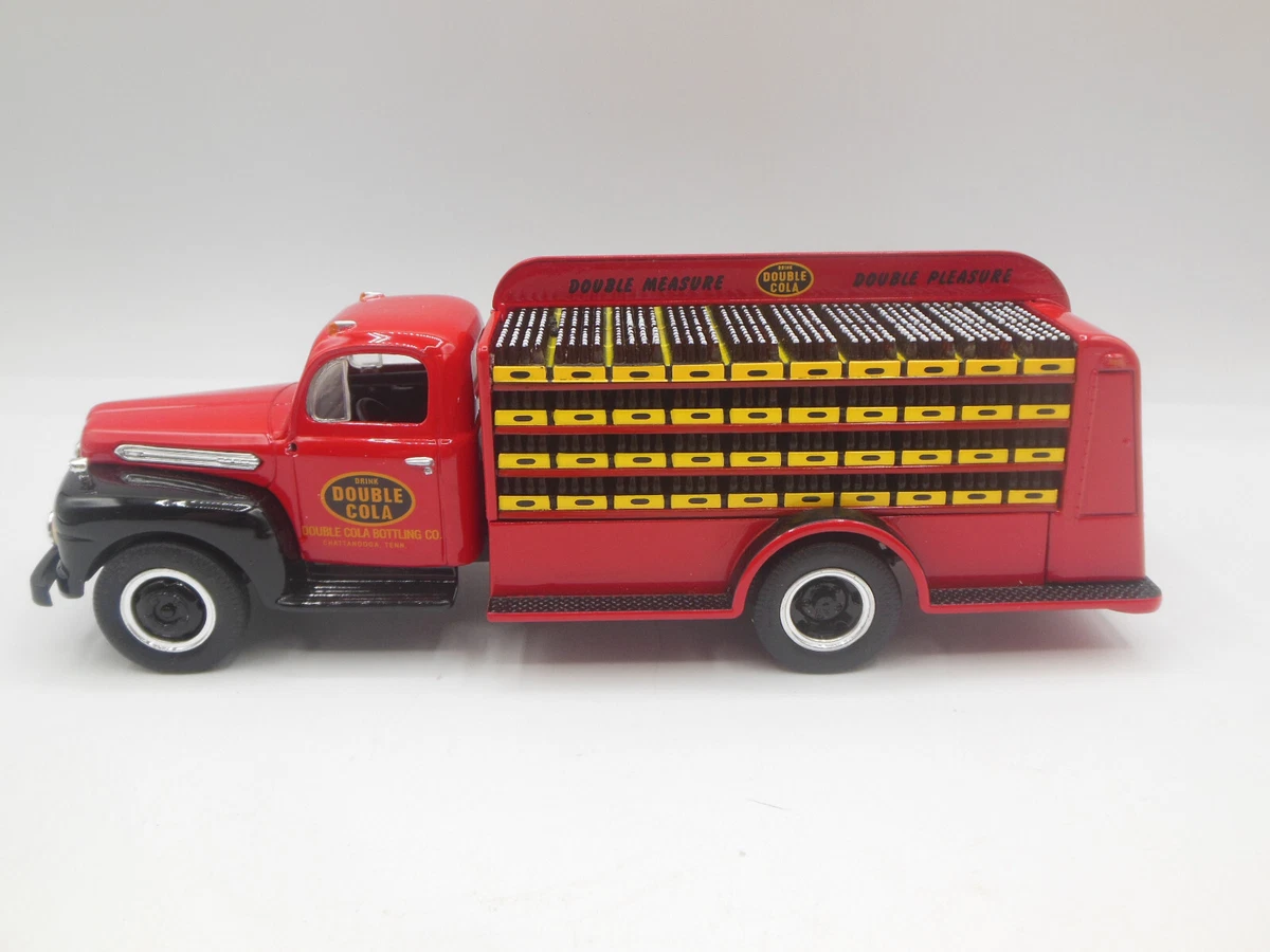 Miniature First Gear 1/34 - 1951 Ford F-6 Bottler's Truck Double Cola