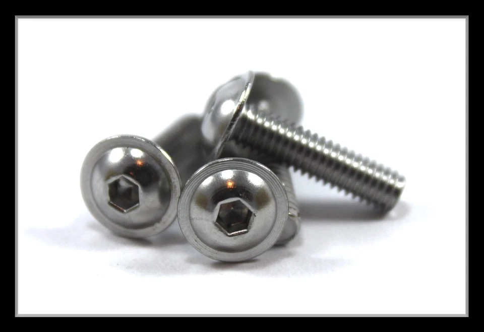 Yamaha Thundercat YZF 600R Stainless Steel Fairing Bolt Hardware Fixings Set Kit - Image 3 of 3