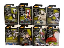 hot wheels nightmare before christmas set