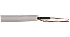 Pro Grade Classic XKE Instrument Cable, White, 100m - VAN DAMME