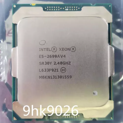 Intel Xeon E5-2699A V4 E5-2699C V4 E5-2699 V4 E5-2698 V4 LGA 2011-3 CPU for X99 - Afbeelding 4 van 14