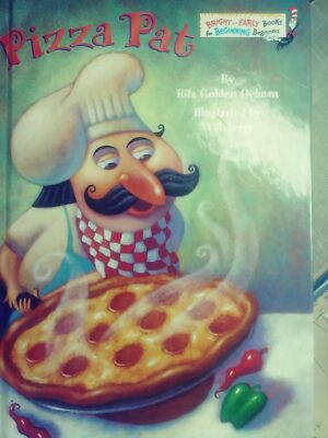 Pizza Pat (Bright and Early Books for Beginning Beginners) by Rita Gelman