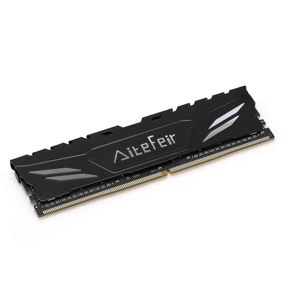 Barrette De RAM Crucial DDR4 8GB Ou 16GB Pour PC Bureau - 2400 à 3200 MHz, 288 Pins, Garantie à Vie