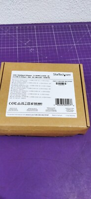 StarTech.com USB-C Multiport Adapter /Docking Station 120B-USBC-MULTIPORT_0.18_6