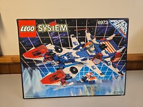 Lego System Ice Planet 2002 6973 Deep Freeze Defender 412 Pieces Complete